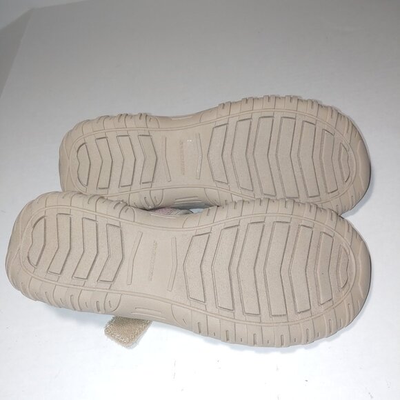 Skechers Thong Sandals Size 7 Cream Pink - Picture 6 of 6